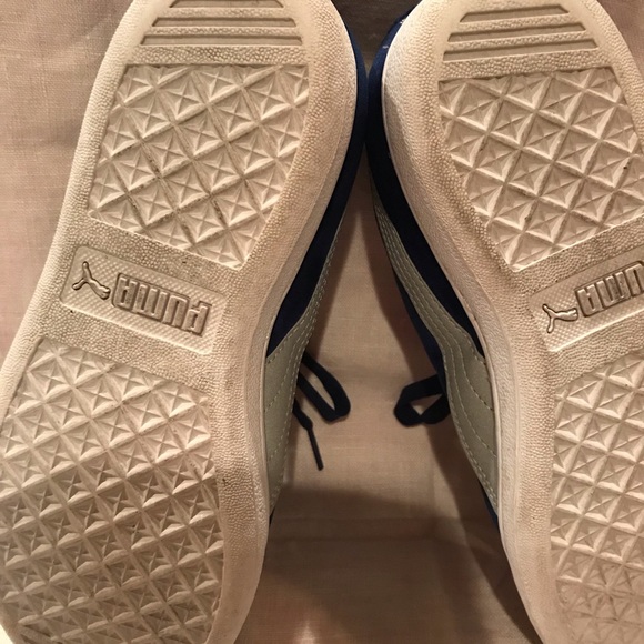 Puma sneakers, blue velvet - Picture 5 of 5